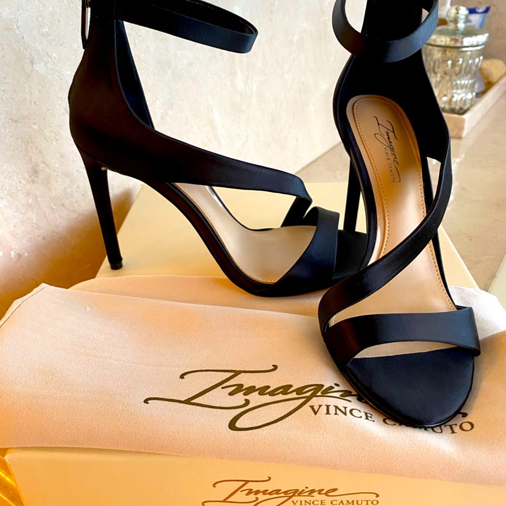 Vince Camuto Imagine Black Dress Sandal